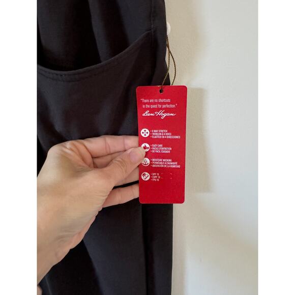 Ben Hogan Stretch Lightweight Athletic Performance Pants Black Size 38x32 NEW - Picture 8 of 9